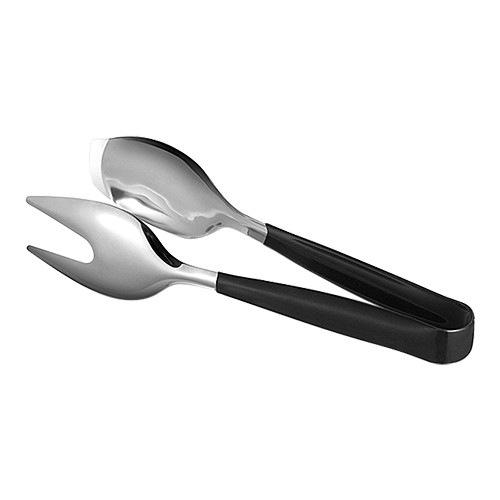 Pince de service inox, poignée résistant à la chaleur 24cm